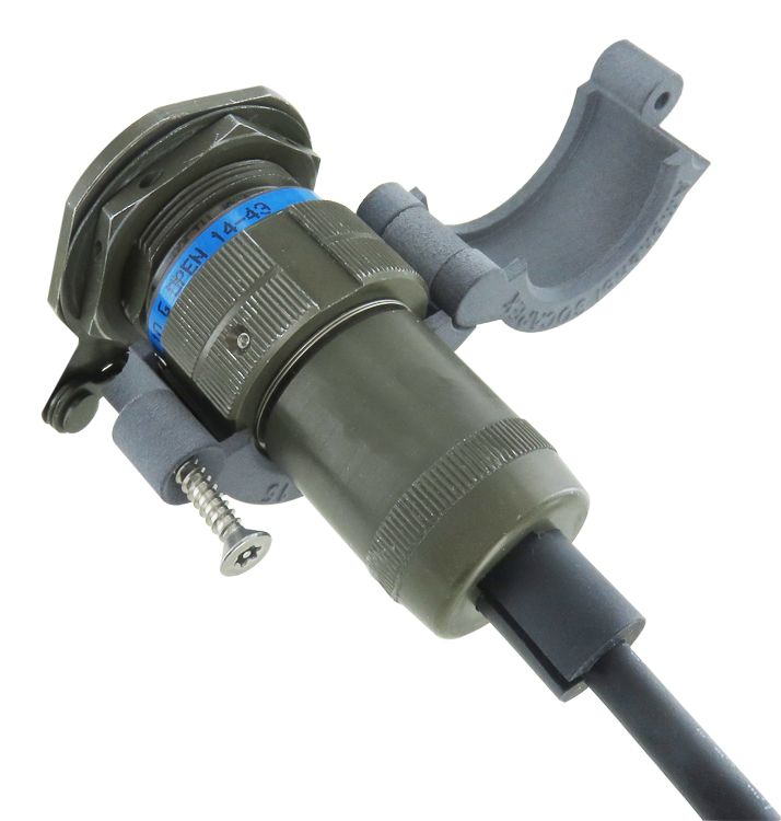 pluglock21tx Amphenol Socapex Grey Pluglock, Shell Size T21 for use with 38999 Series III Plugs