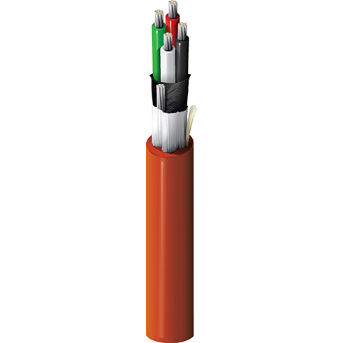 83396 Belden  Series Data Cable, 30 m, Red Sheath Silicone