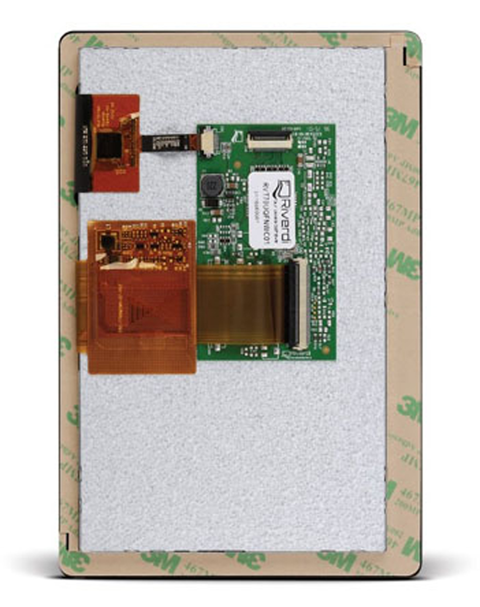 mikroe-2178 MikroElektronika MIKROE-2178 TFT LCD Colour Display / Touch Screen, 7in, 800 x 480pixels