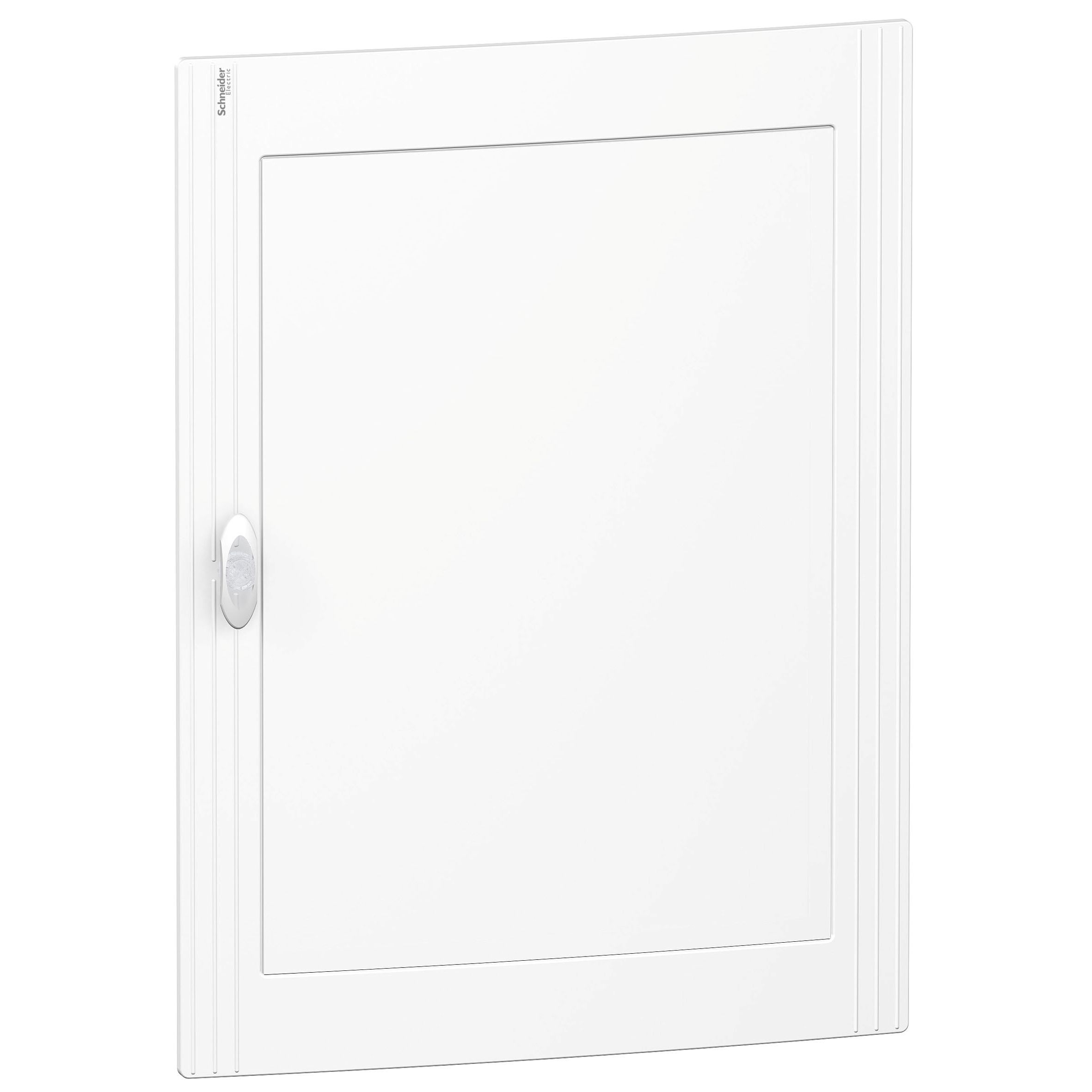 Schneider Electric Metal Plain Door, 600mm H, 550mm W for Use with Enclosure 3 x 24 Modules