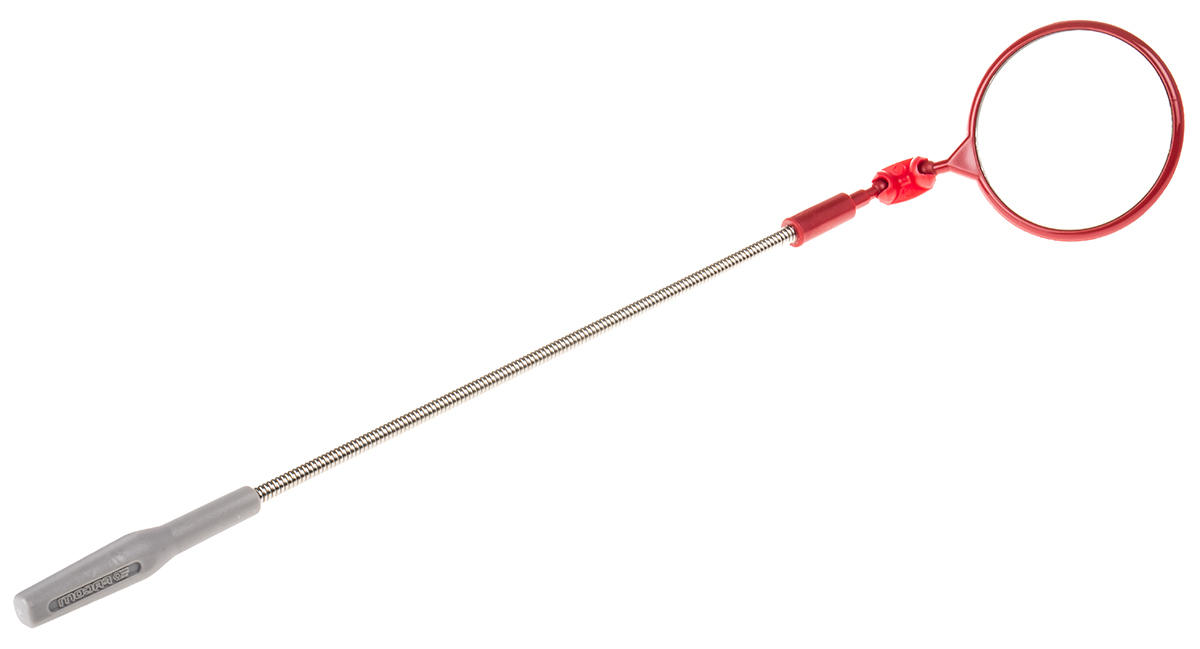 Facom Inspection Mirror Probe, 55 mm mirror dia. Flexible Magnifier Probe
