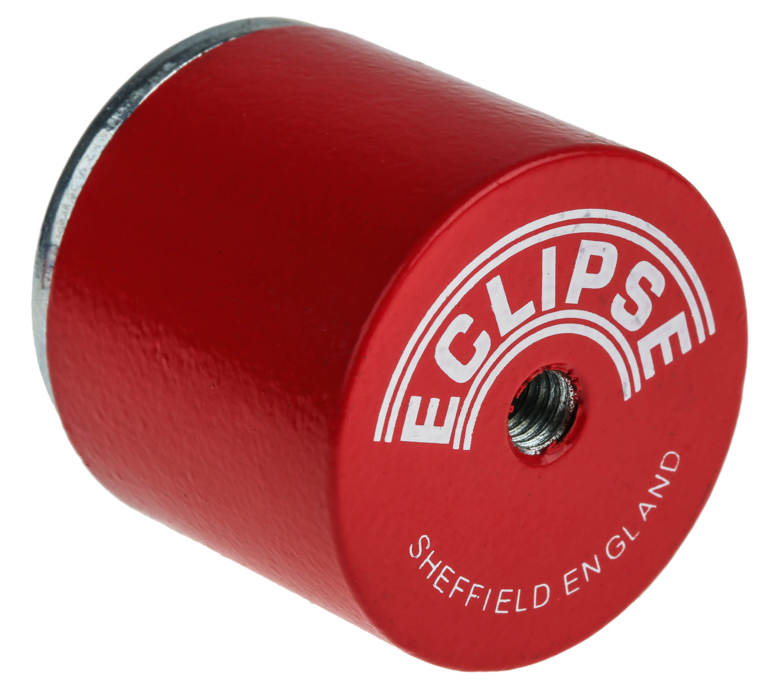 834 Eclipse Magnet Pot 35 mm Threaded M6, 14.75 kg Pull