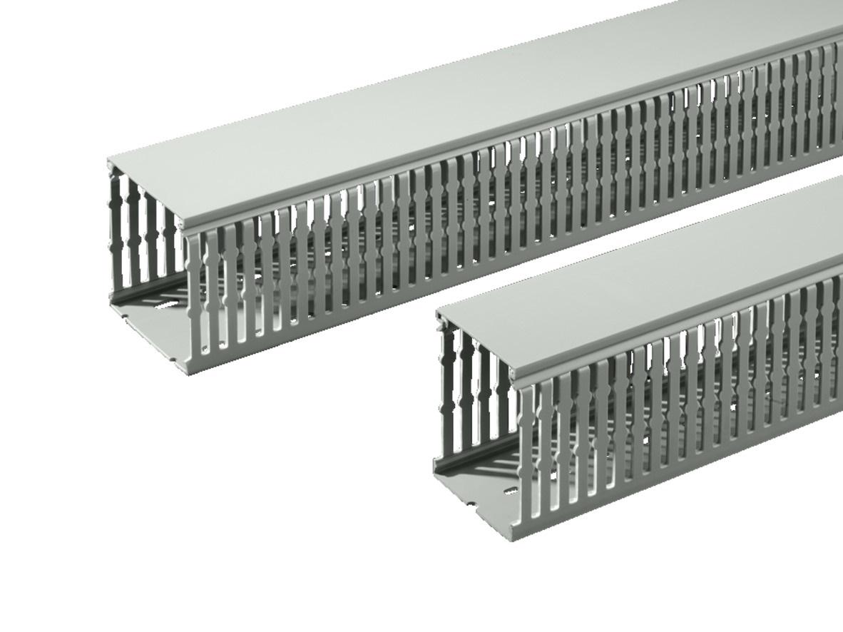 Rittal Slotted Panel Trunking, W30 mm x