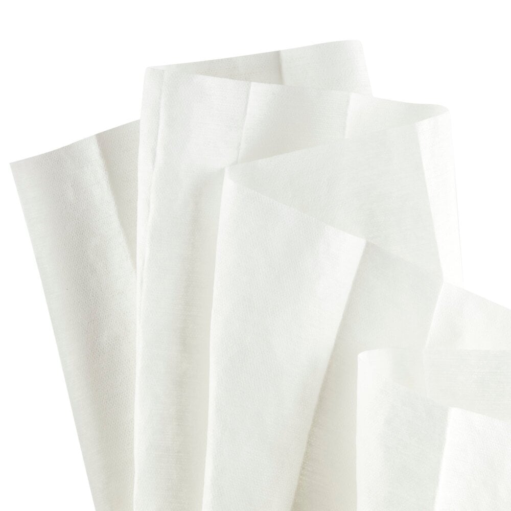8349 WYPALL WYPALL White Cloths for General Cleaning, Dry Use, Roll of 650 Per Pack, 385 x 415 mm, Repeat Use