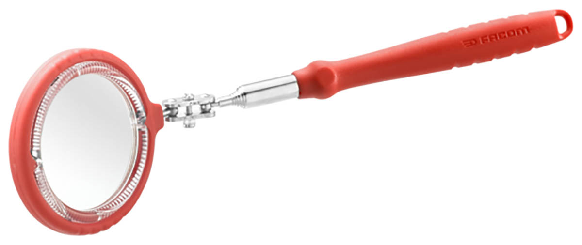 Facom Inspection Mirror Probe Adjustable Magnifier Probe Telescopic