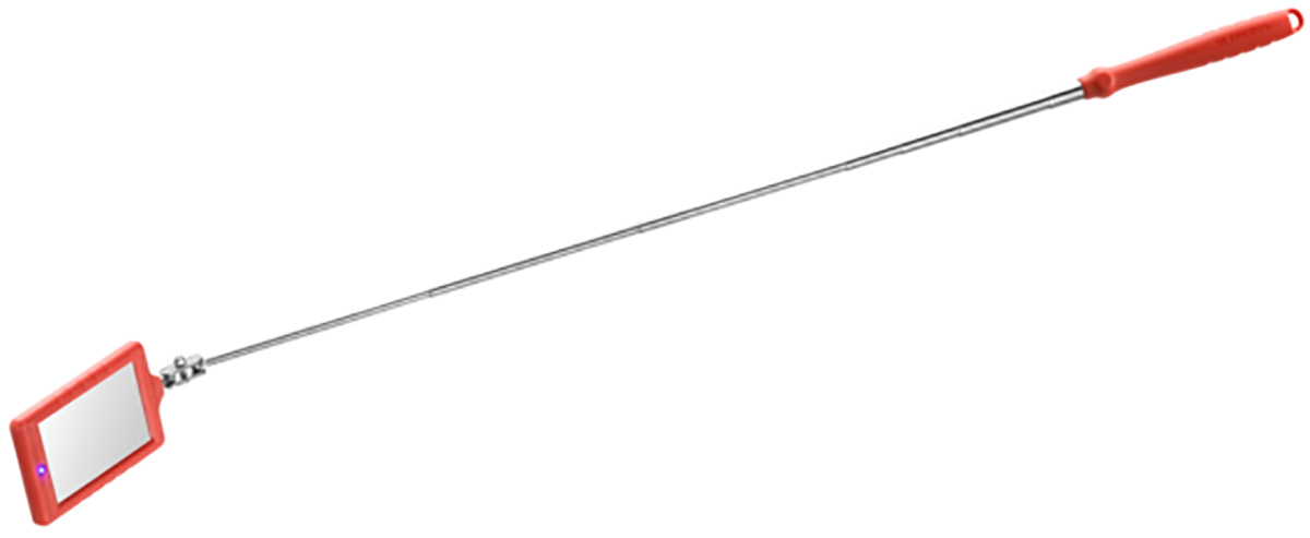 Facom Inspection Mirror Probe Adjustable Illuminated Telescopic
