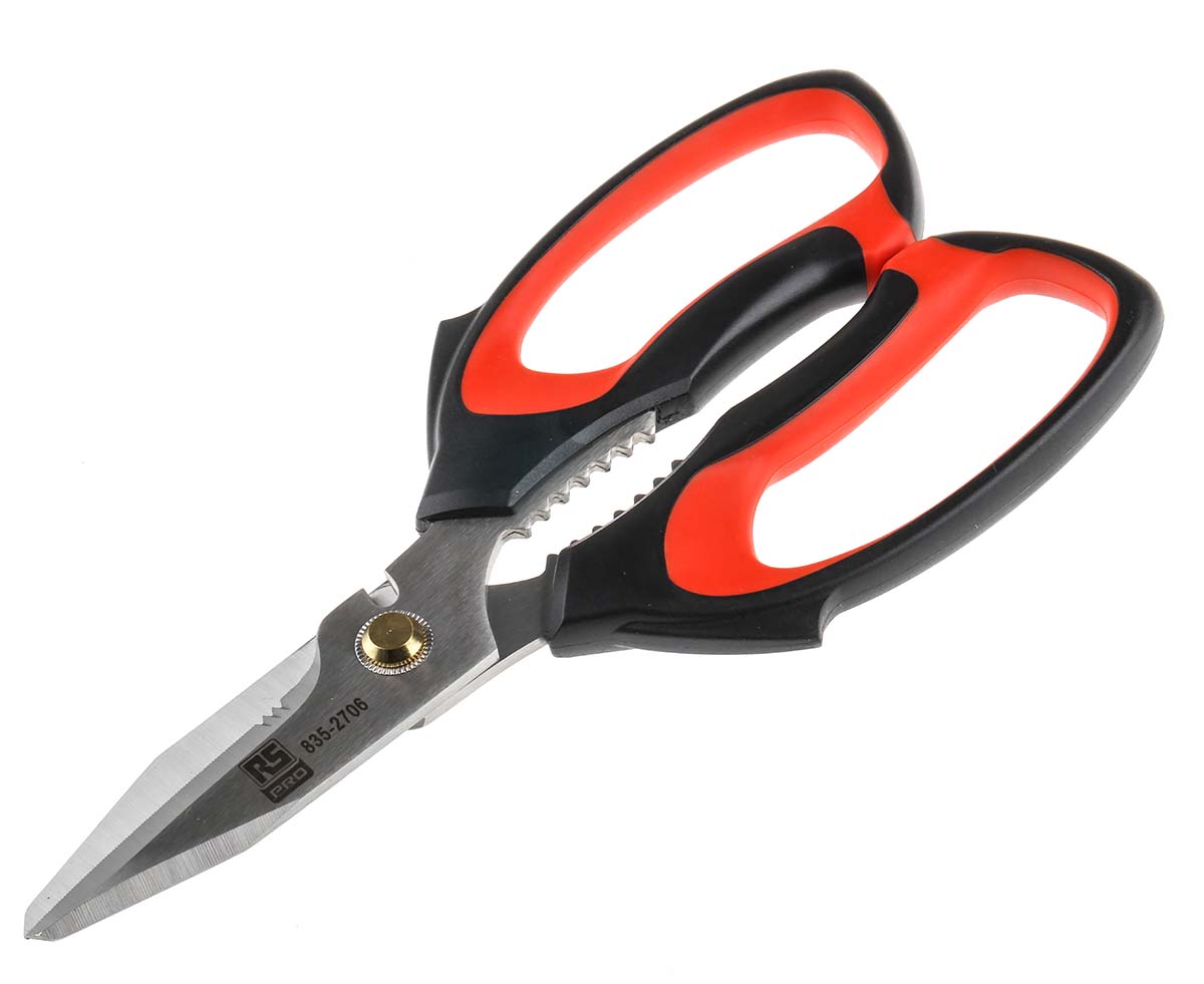 RS PRO 203 mm Stainless Steel General Purpose Scissor