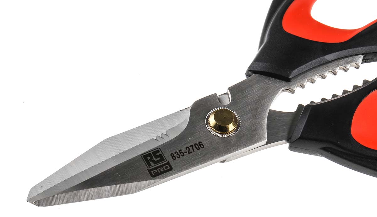 835-2706 RS PRO 203 mm Stainless Steel General Purpose Scissor