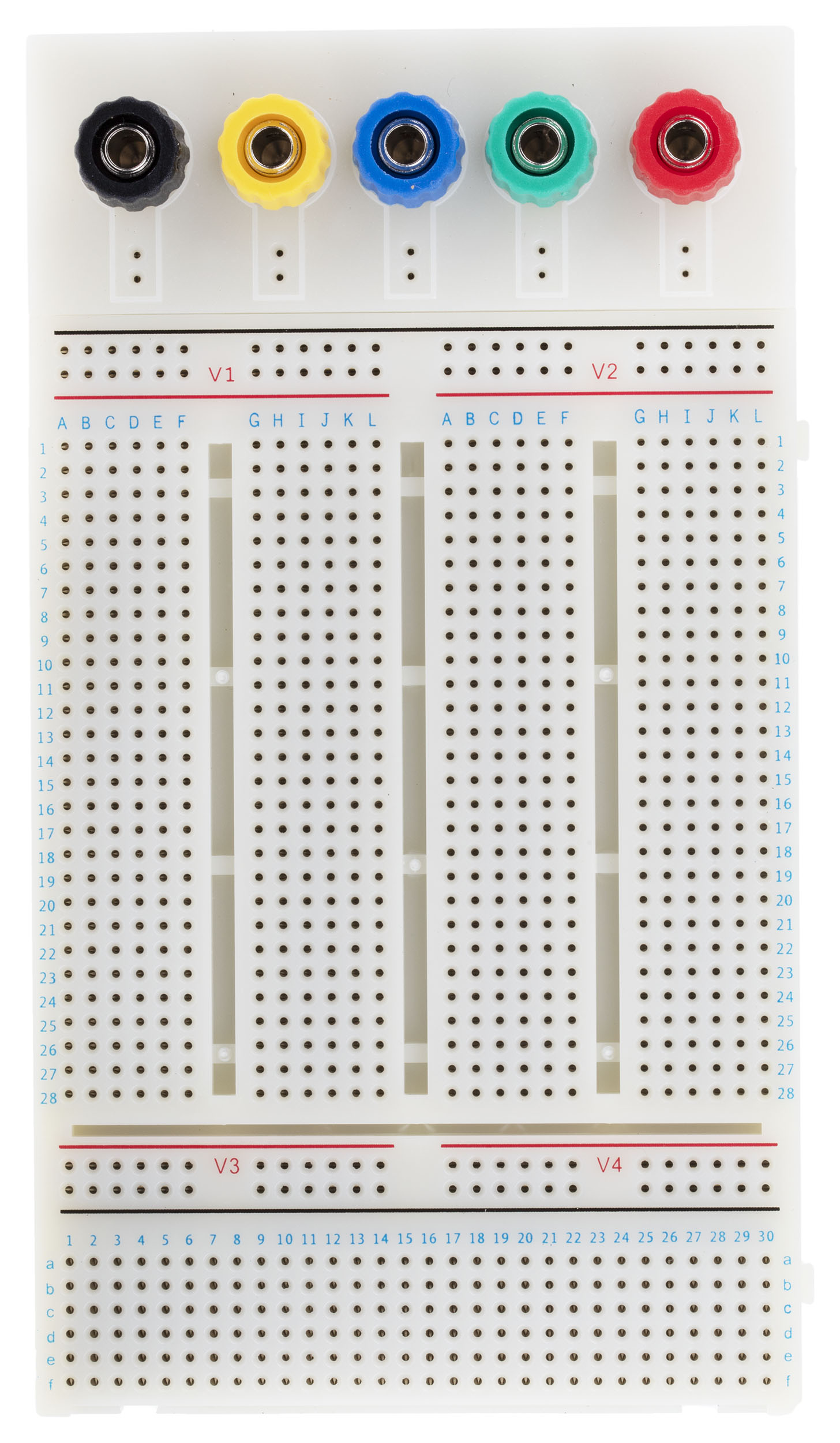 RS PRO Breadboard Prototyping Solderless Breadboard 19 mm 147mm 83 mm