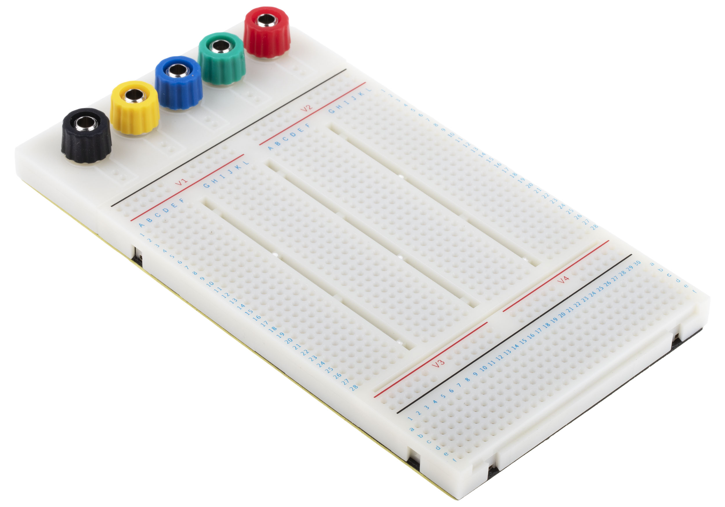 835-2716 RS PRO Breadboard Prototyping Solderless Breadboard 19 mm 147mm 83 mm