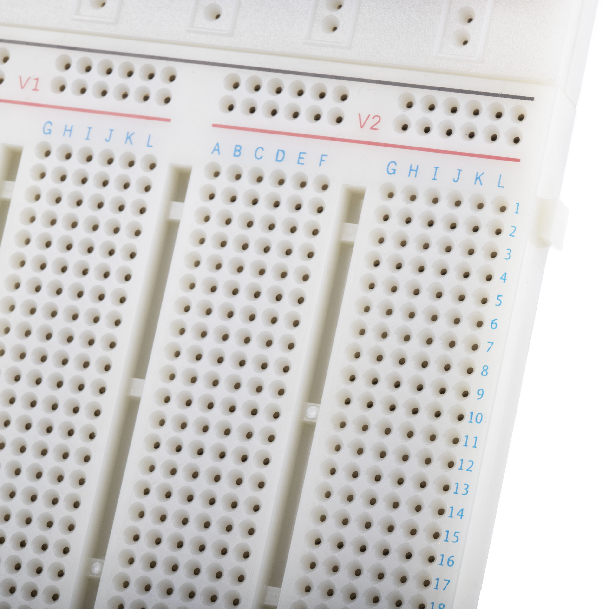835-2716 RS PRO Breadboard Prototyping Solderless Breadboard 19 mm 147mm 83 mm