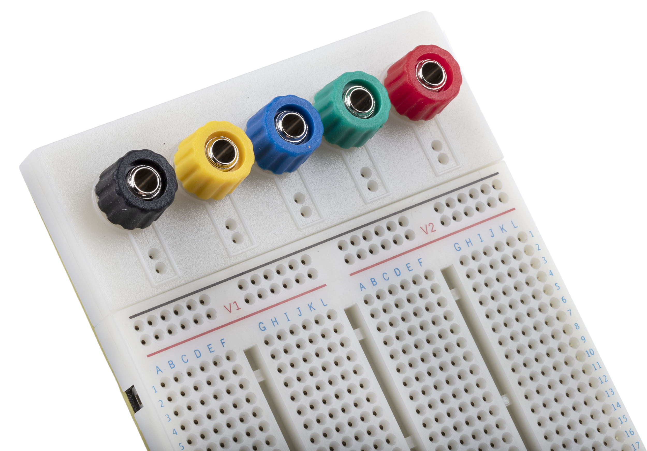 835-2716 RS PRO Breadboard Prototyping Solderless Breadboard 19 mm 147mm 83 mm