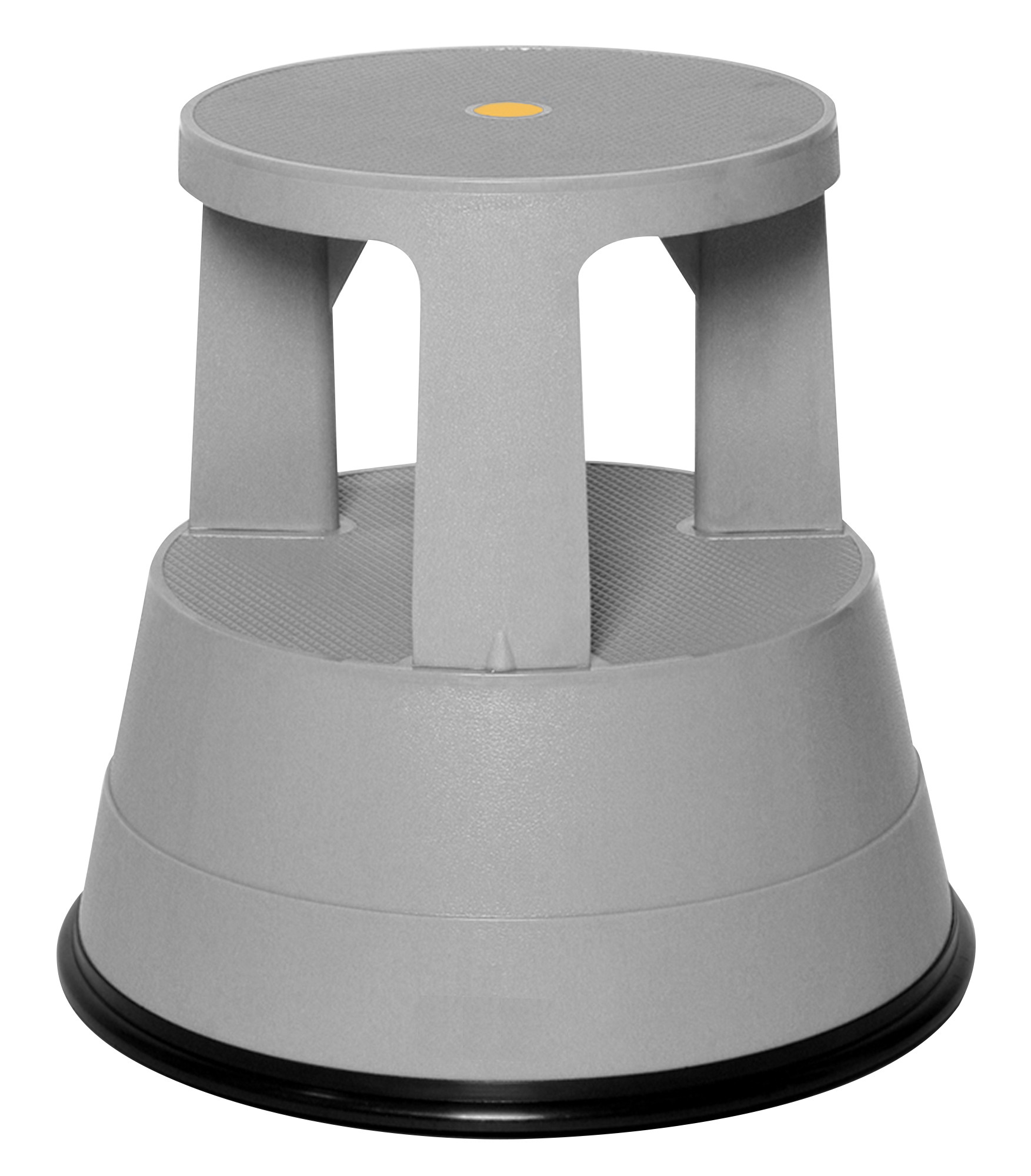 FIMM 2 Tread Plastic Steps 380mm Platform Height, Grey