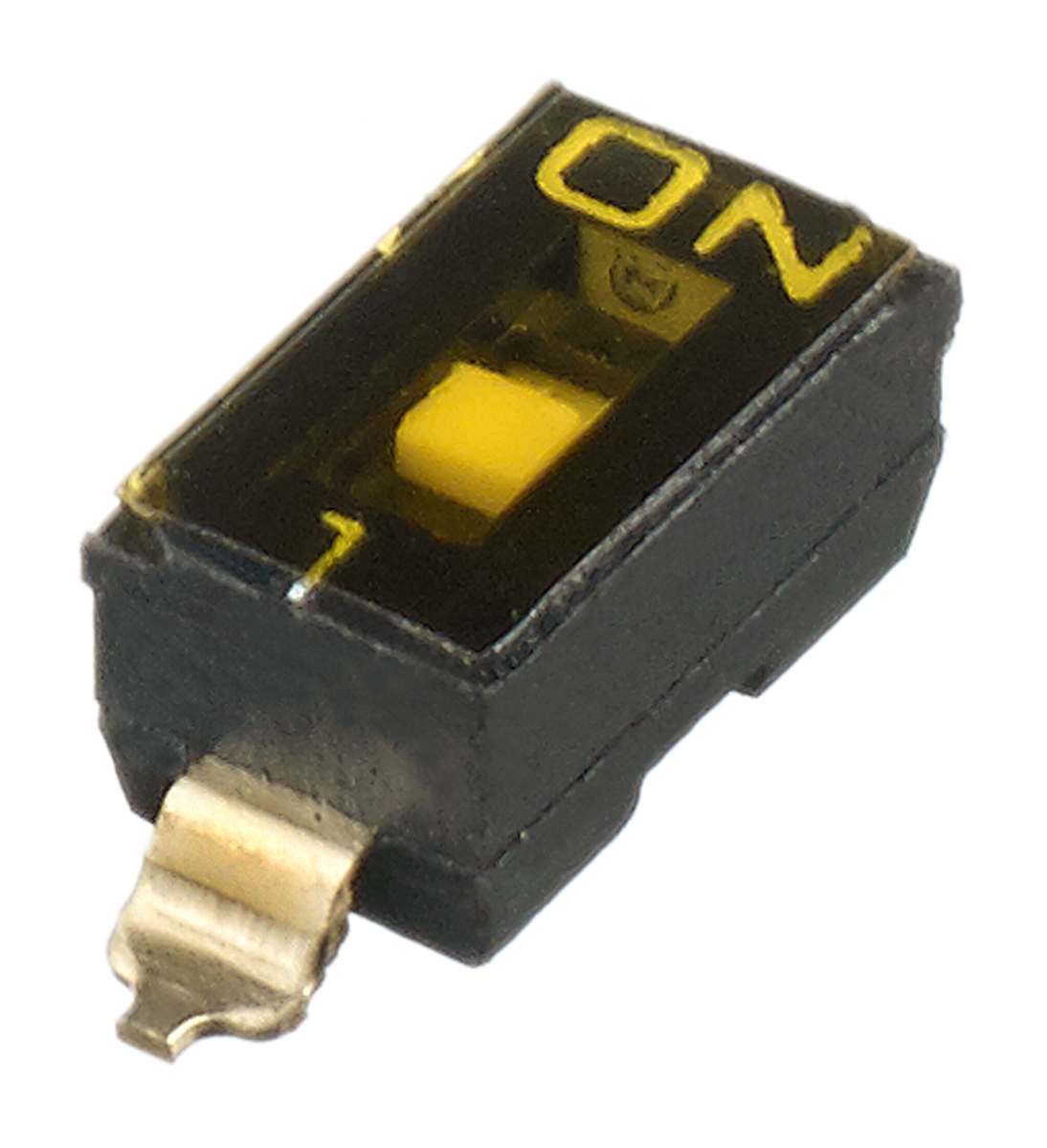 APEM 1 Way Surface Mount DIP Switch SPST, Recessed Actuator Slide Actuator