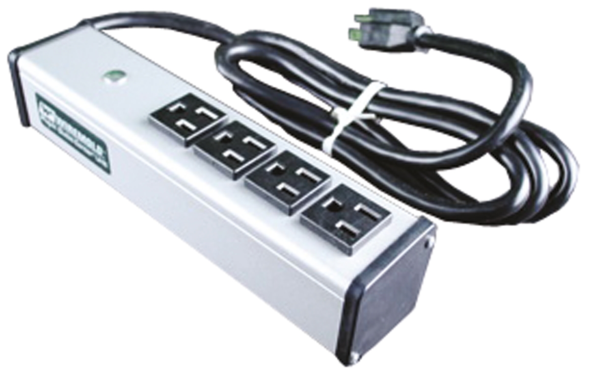 Wiremold 4.6 m 4 Socket NEMA 5-15R Extension Lead Extension Lead Kit, 120V