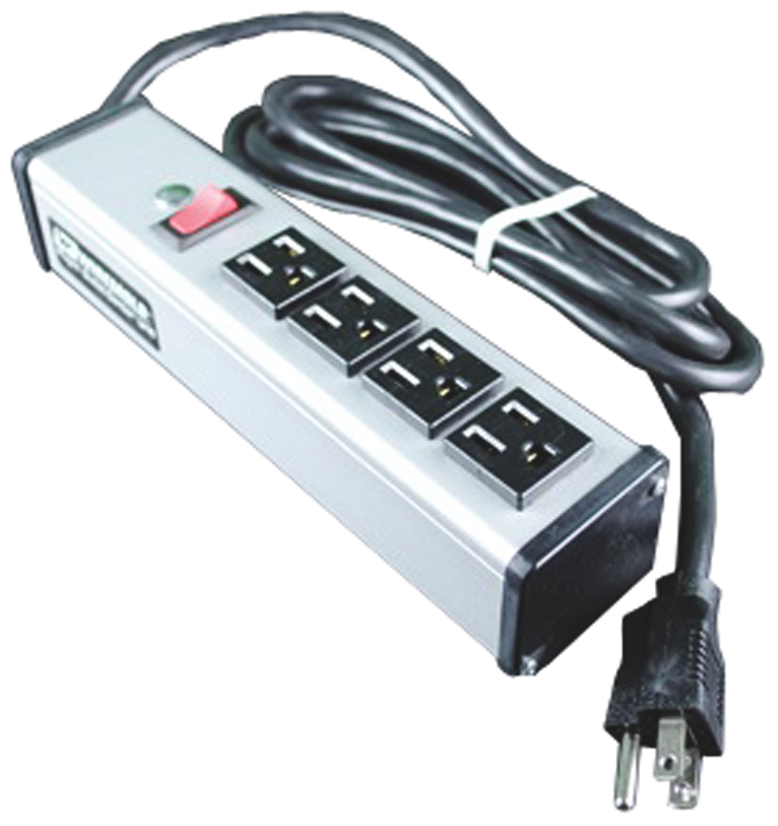 Wiremold 1.8 m 4 Socket NEMA 5-15R Extension Lead Extension Lead Kit, 120V