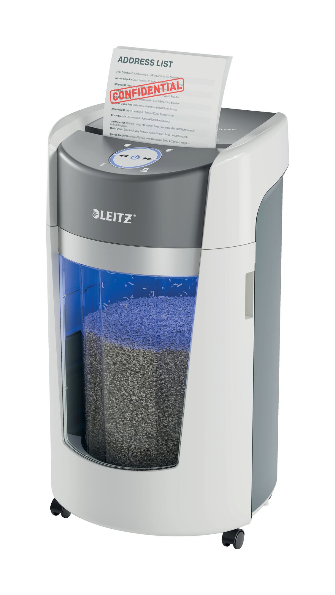 Leitz 8360 35.00 L Micro Paper Shredder