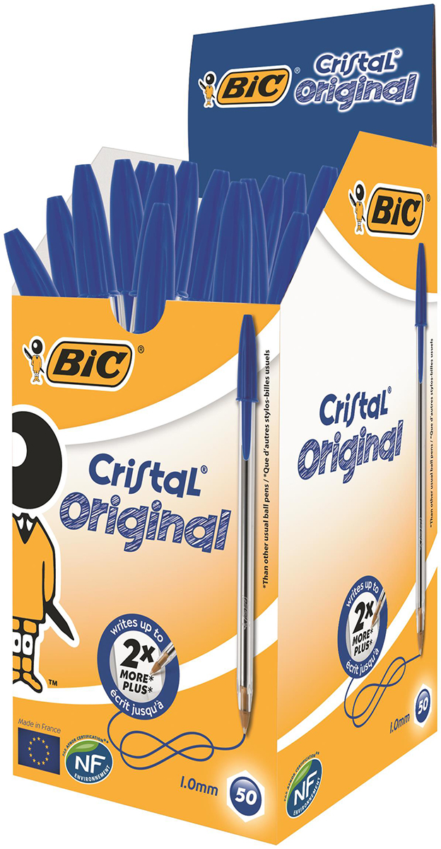BIC Blue, 1 mm Tip Size