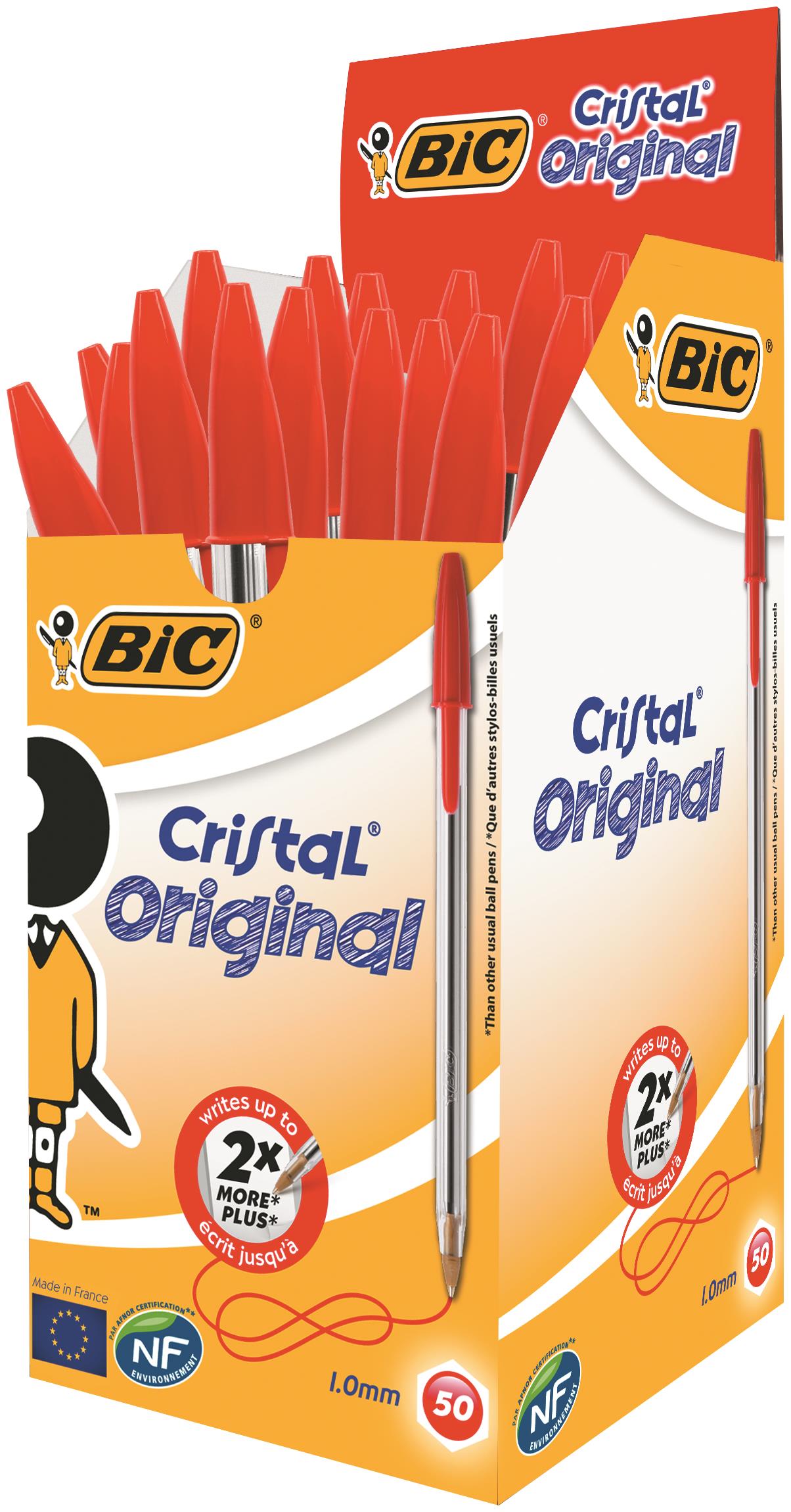 BIC Red, 0.3 mm Tip Size