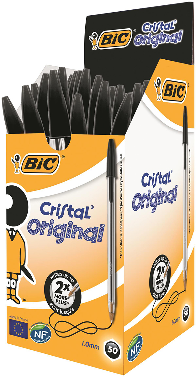 BIC Black, 1 mm Tip Size