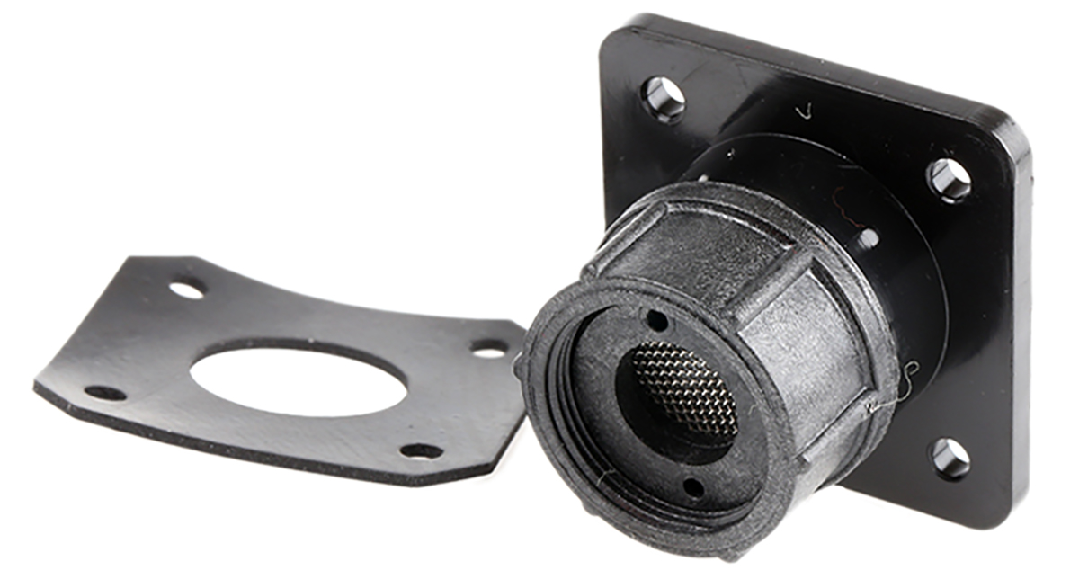 RS PRO M16 x 1 Draining Plug, For Use With Panel