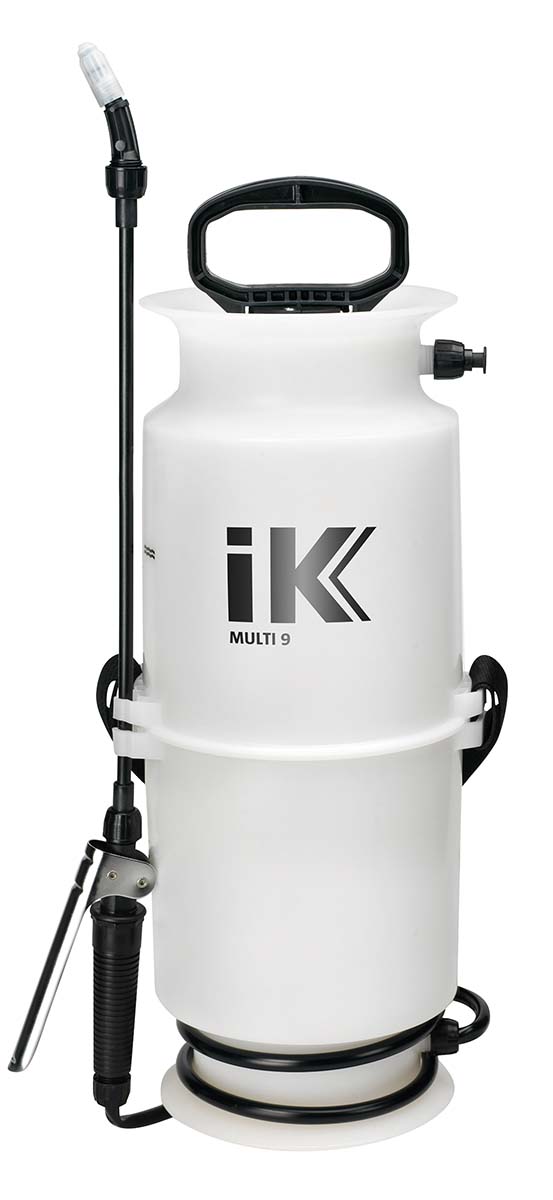 IK Sprayers Handheld, Shoulder Pressure Sprayer, 3 bar working presssure, 8 L