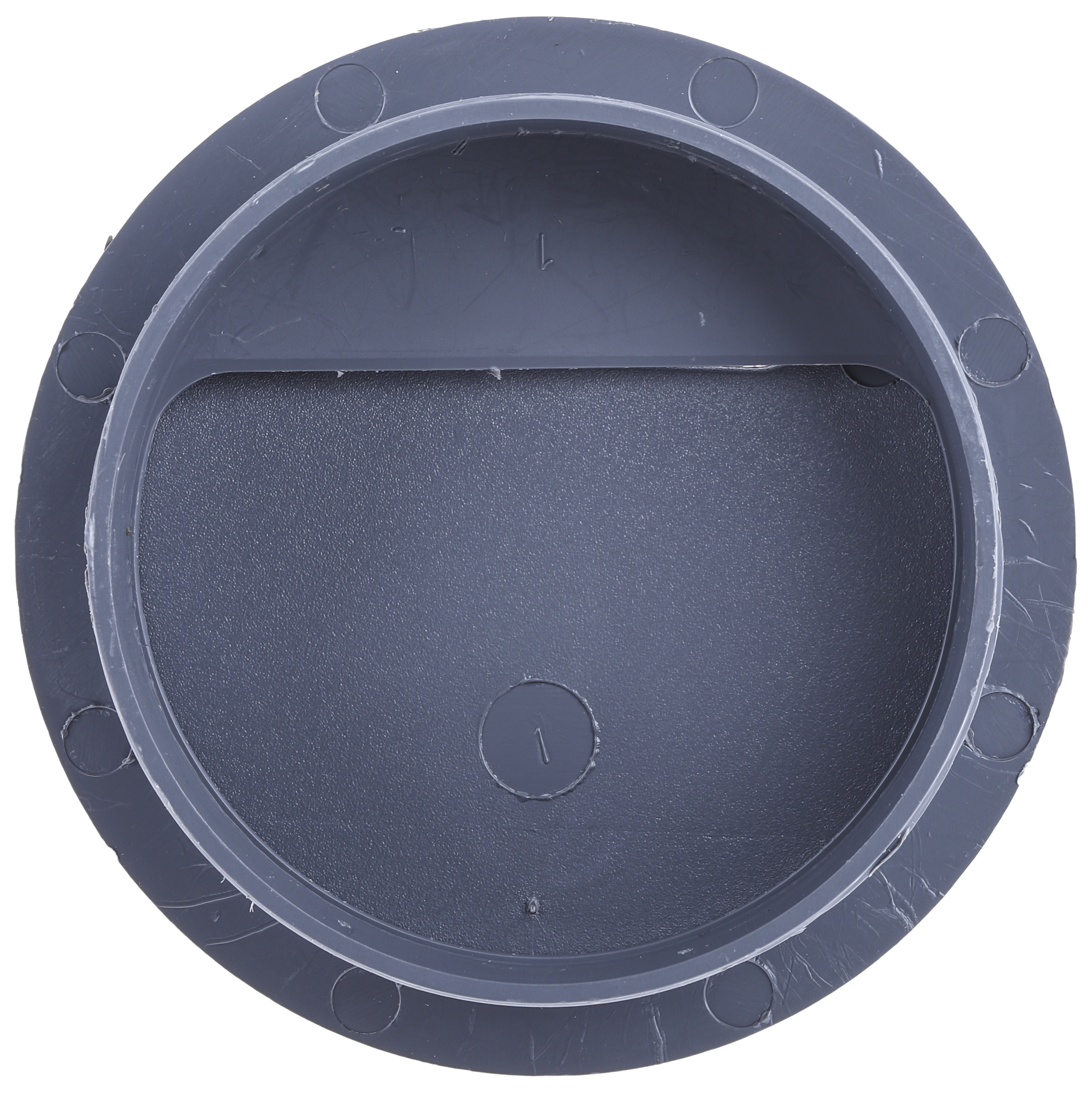 839-9819 RS PRO Grey 80 mm Cable Grommet for 8 mm Cable Dia.