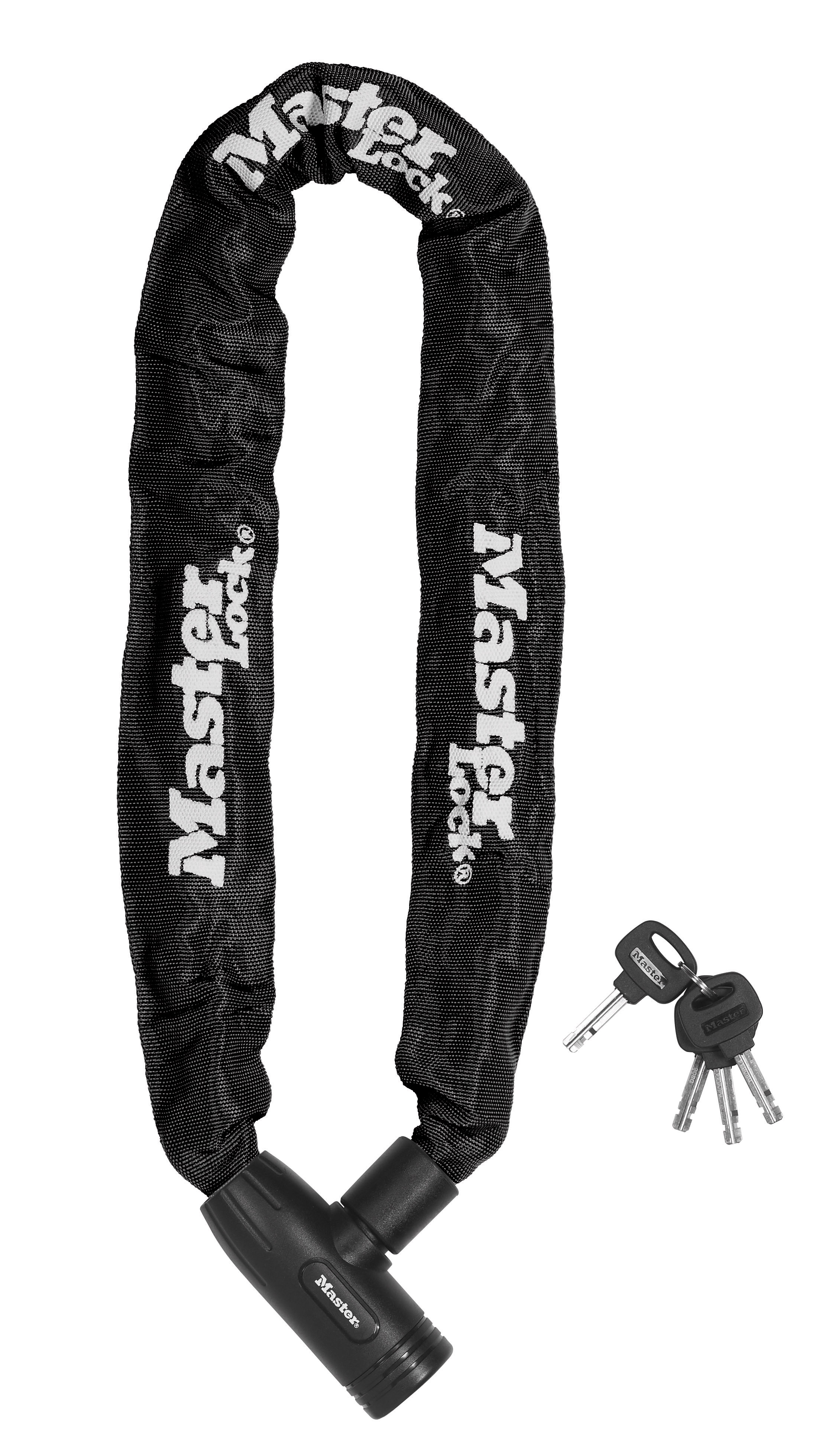 Master Lock 90 cm 8 mm diameter, Stainless Steel Chains & Anchor Point