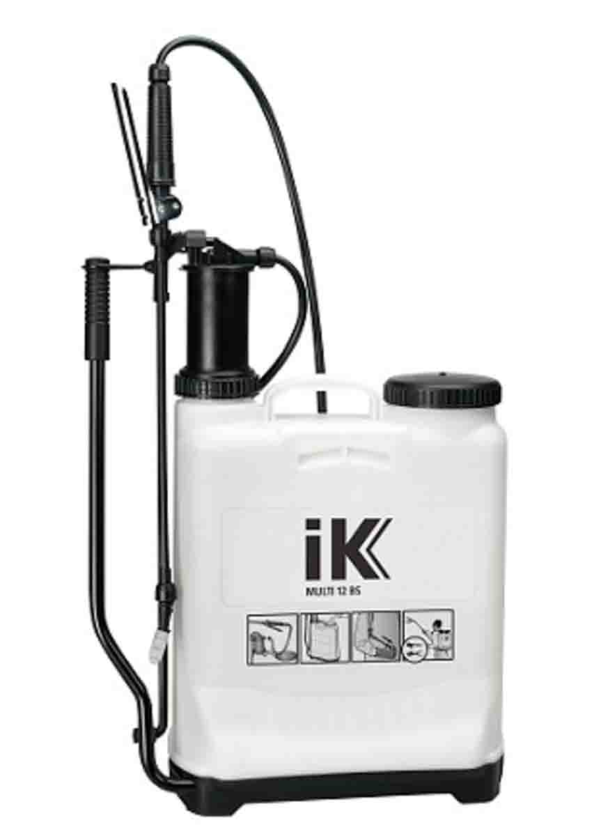 IK Sprayers Backpack Pressure Sprayer, 3 bar working presssure, 12.8 L