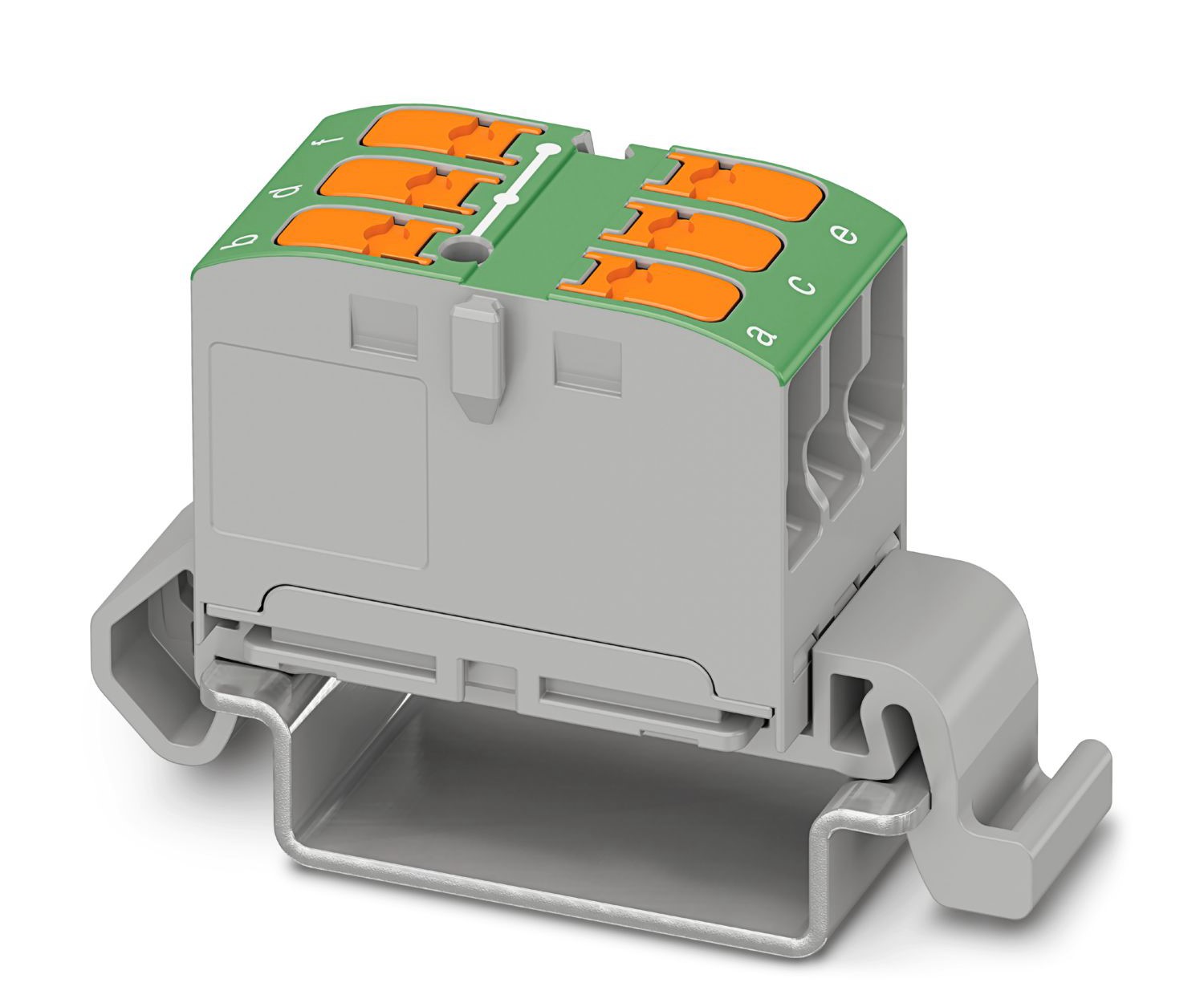 Phoenix Contact Distribution Block, 6 Way