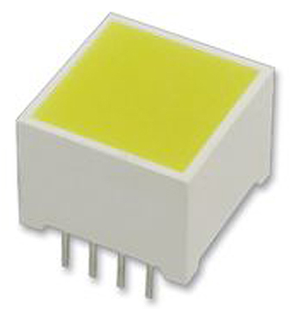 DE/4SYKD Kingbright Light Bar LED Display, Yellow 1200 mcd