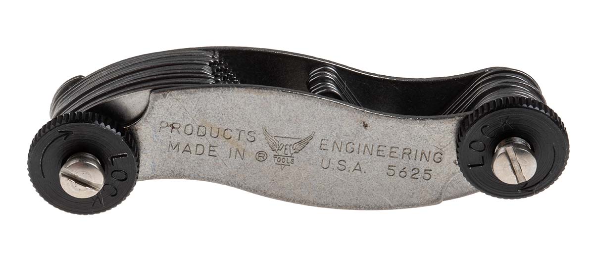 683-0737 RS PRO, 28 Blades Thread Pitch Gauge, Metric thread type