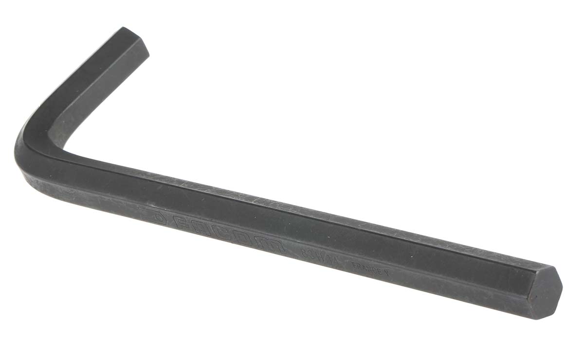 Facom L Metric Hex Key, Hex size 14 mm