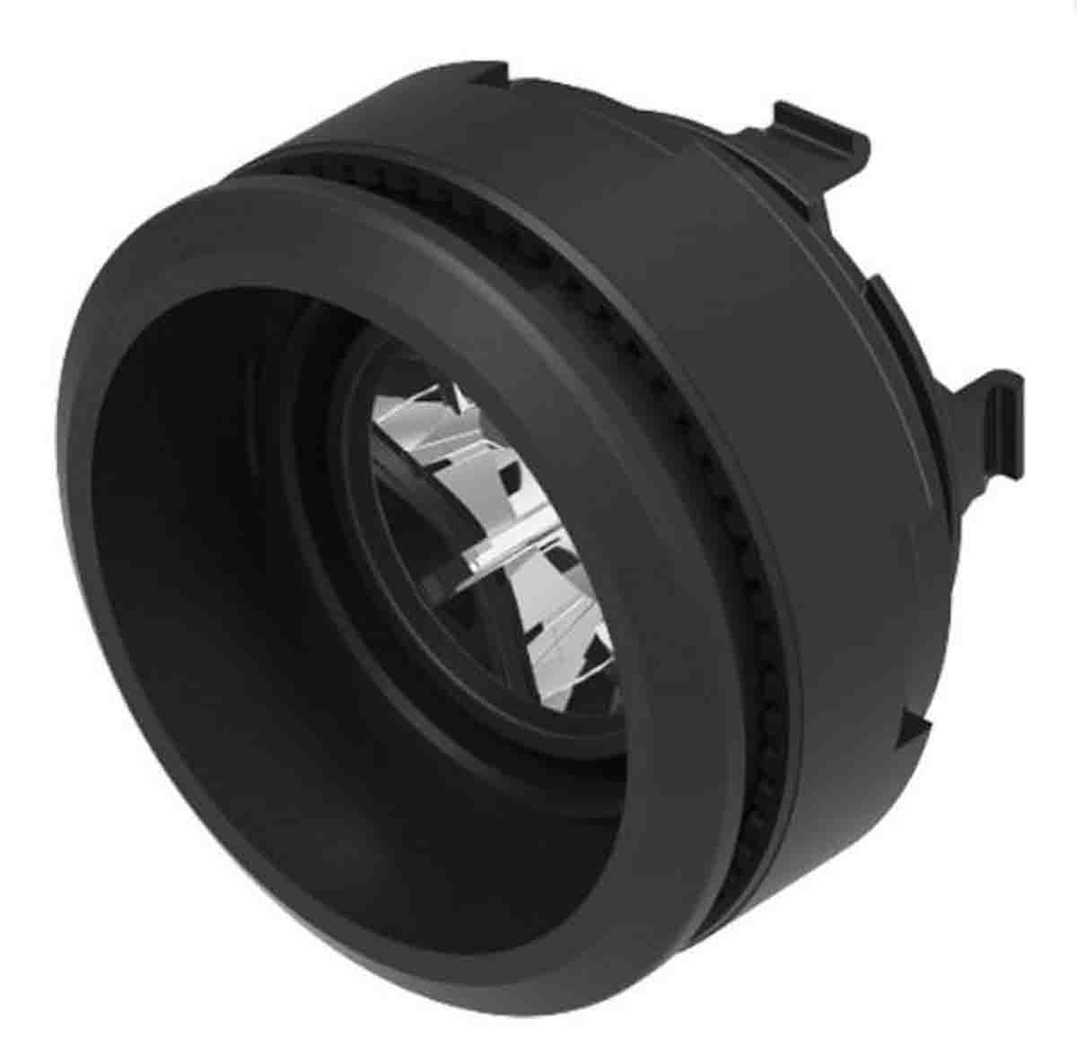84-01000 EAO, 84, Panel LED Pilot Light, 22.3 mm Cutout, IP67, Round