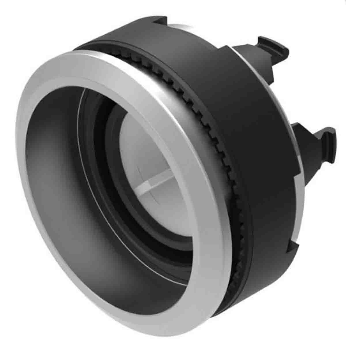 84-02007 EAO, 84, Panel LED Pilot Light, 22.3 mm Cutout, IP67, Round