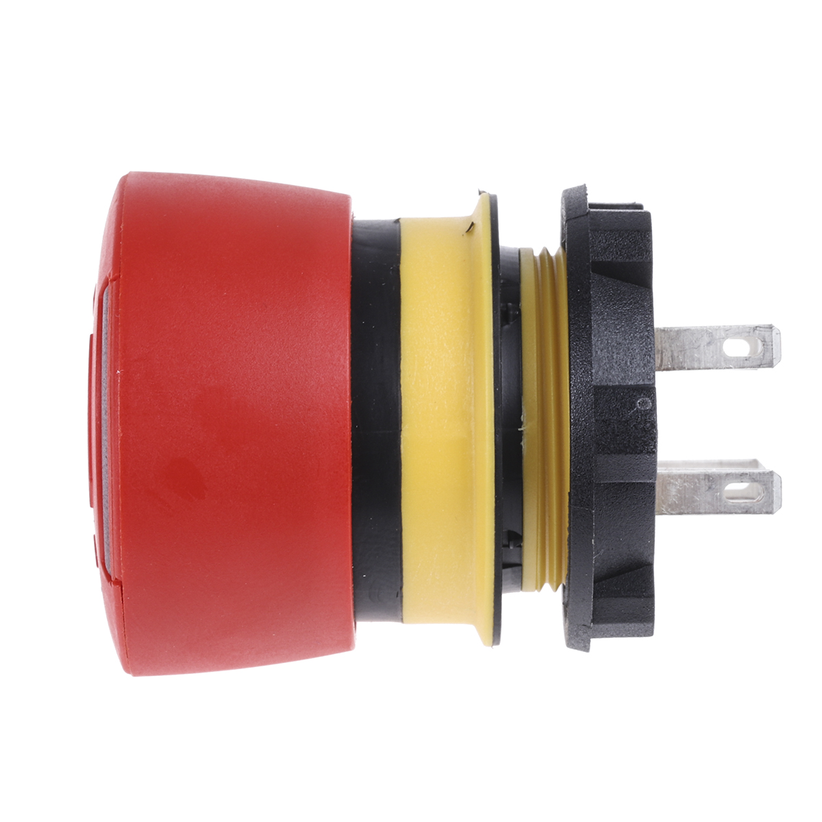 84-50312b20 EAO 84 Series Twist Release Illuminated Emergency Stop Push Button, Panel Mount, 22.5 mm Cutout, SPDT, IP65