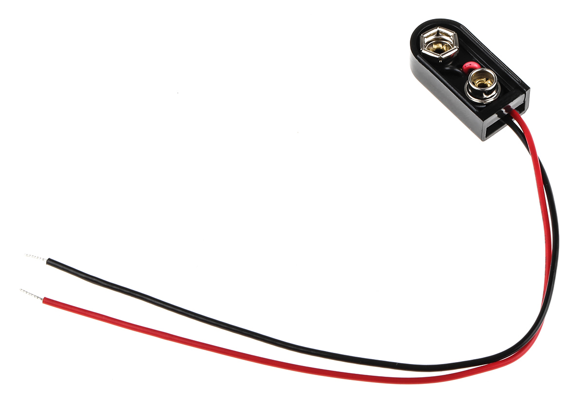 Keystone Press Stud 9 V PP3 Battery Contact