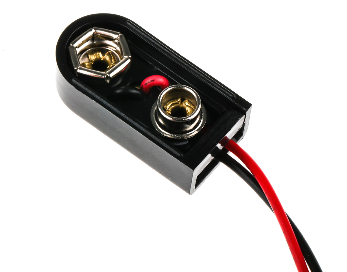 84-6 Keystone Press Stud 9 V PP3 Battery Contact
