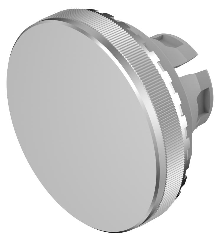 EAO Indicator Lens Flat Style, Clear, 19.7 mm diameter