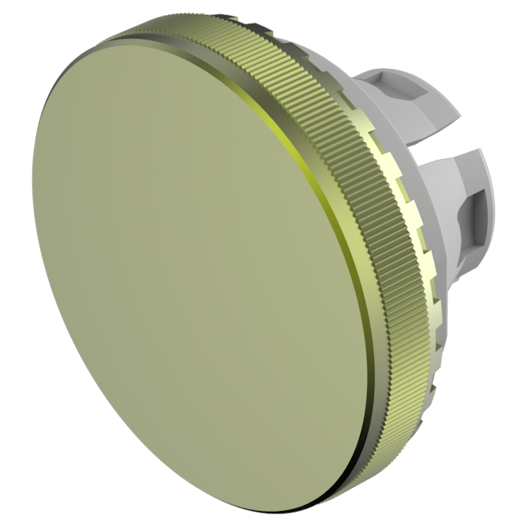 EAO Green Round Push Button Lens for Use with Series 84 Pushbutton Switches