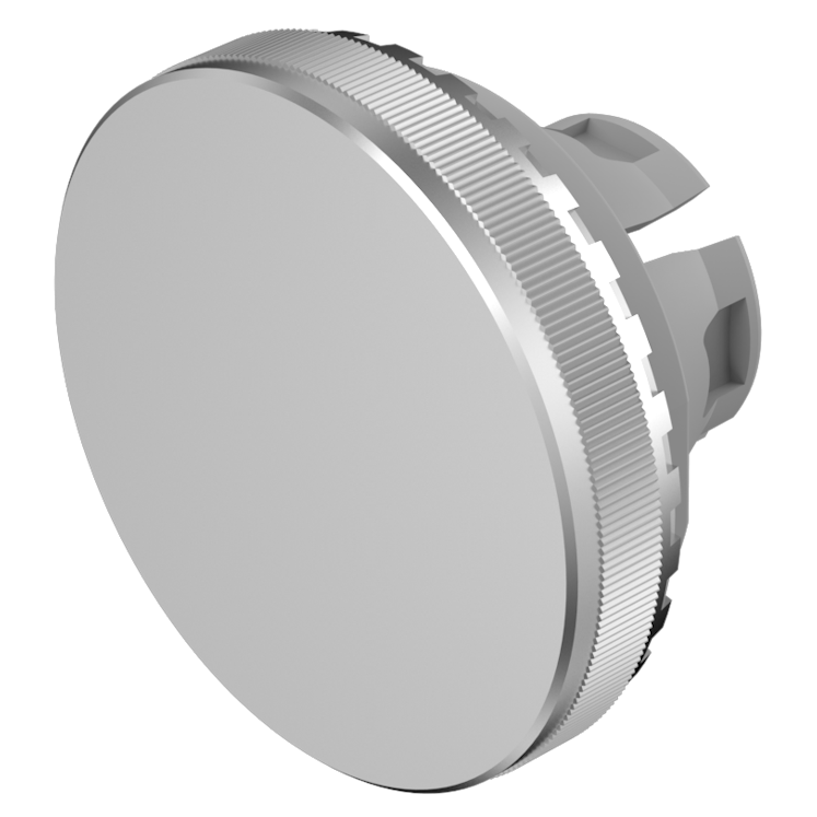 EAO Natural Round Push Button Lens for Use with Series 84 Pushbutton Switches