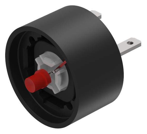 EAO Modular Switch Lamp for Use with 84 Series