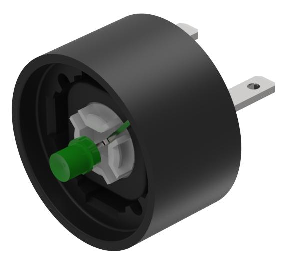 EAO Modular Switch Lamp for Use with 84 Series