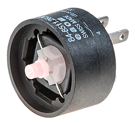 EAO Modular Switch Actuator for Use with 84 Series Push Button Switch