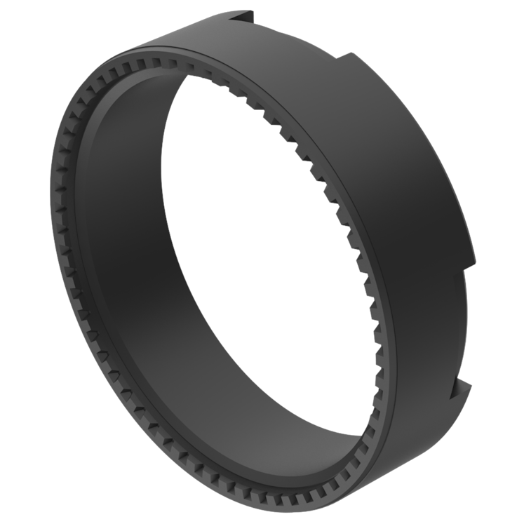 EAO Push Button Nut for use with Fixing Nut, 84-901