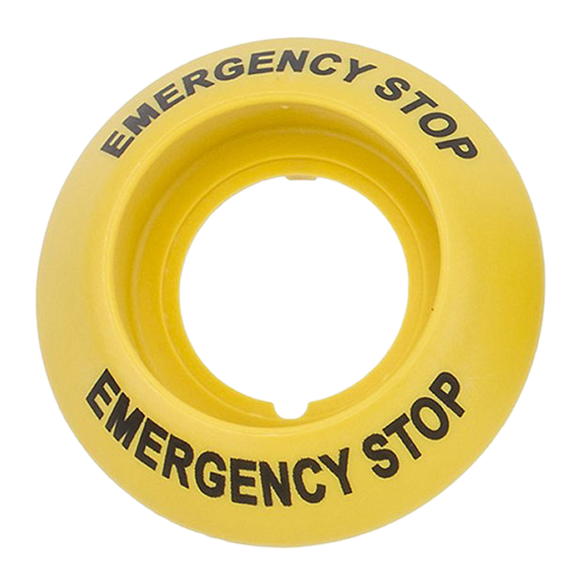 EAO Push Button Bezel for Use with Emergency Stop Pushbutton Series 84