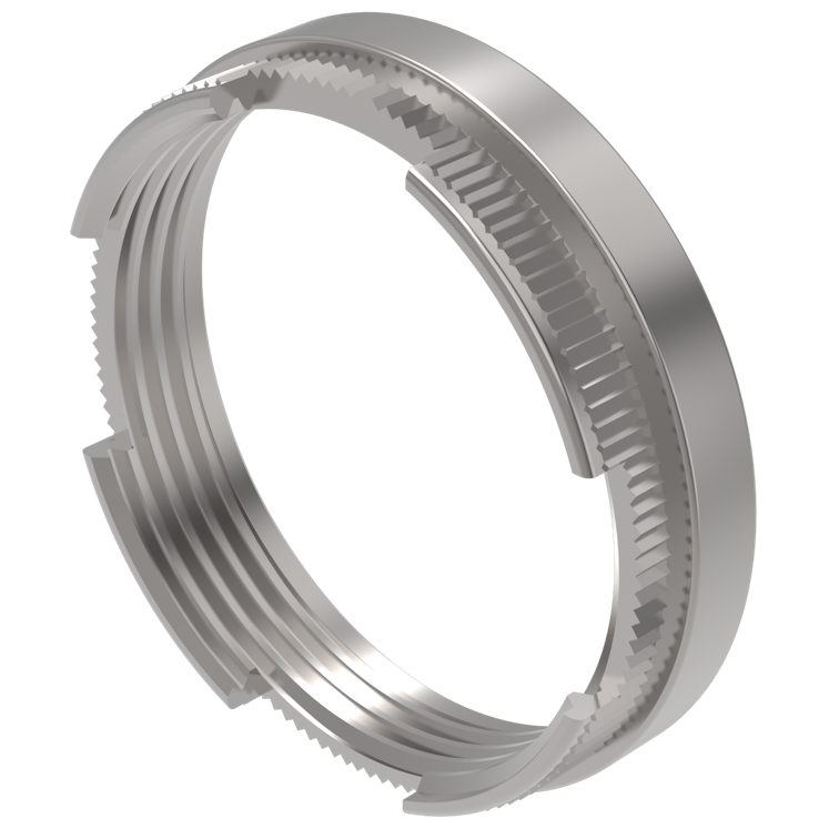 EAO Push Button Nut for use with Fixing Nut, 84-911