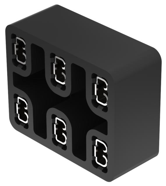 EAO Mounting Adapter for use with 84 Series, 84-920