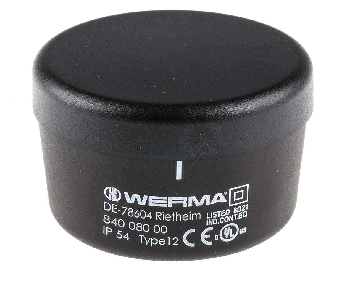 Werma 840 Series Terminal Unit 230V ac, AC/DC, IP54
