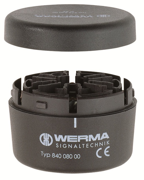 84008000 Werma 840 Series Terminal Unit 230V ac, AC/DC, IP54